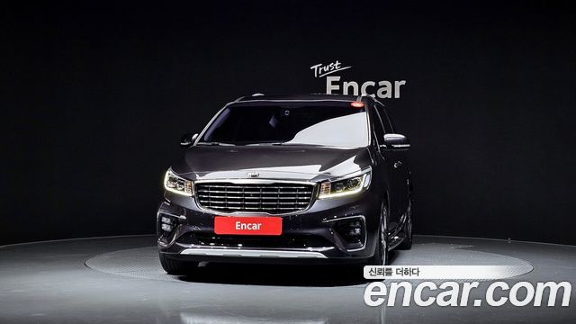 Kia Carnival из Кореи Encar