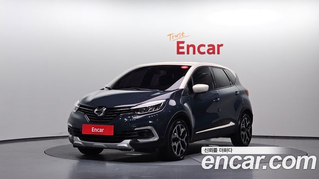 Renault (Samsung) QM3 из Кореи Encar