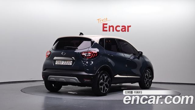 Renault (Samsung) QM3 из Кореи Encar