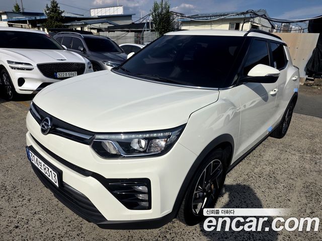Ssangyong TIBOLI из Кореи Encar