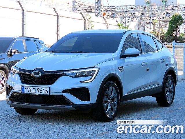 Renault (Samsung) XM3 из Кореи Encar