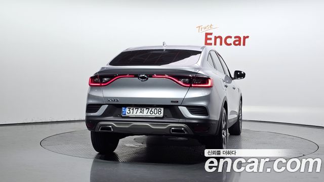Renault (Samsung) XM3 из Кореи Encar