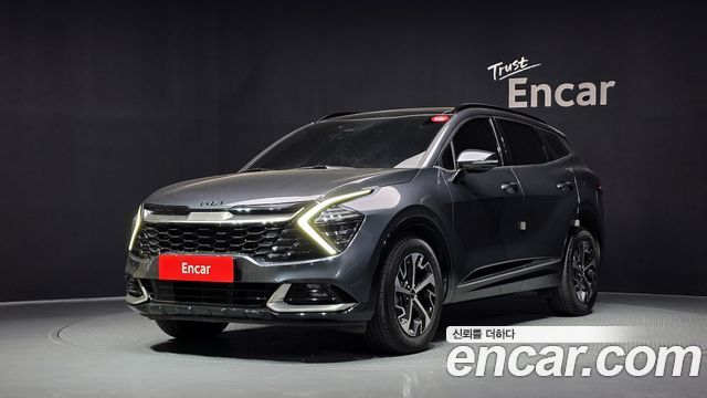 Kia Sportage из Кореи Encar