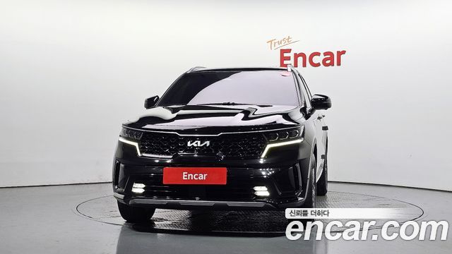 Kia Sorento из Кореи Encar
