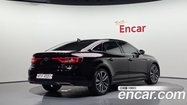 Renault (Samsung) SM6 из Кореи Encar