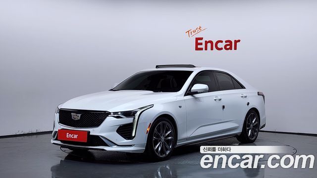 Cadillac CT4 2.0 Sport — пробег 76 437 км — фото 1 из 5