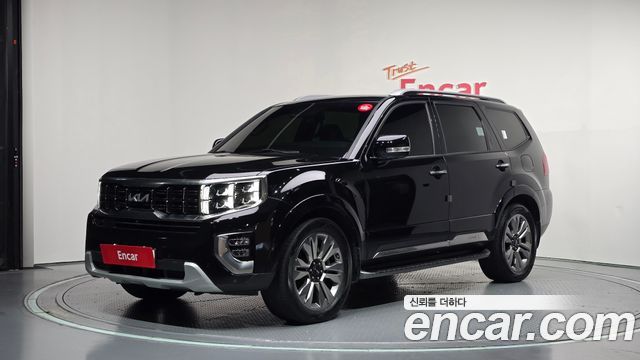 Kia Mohave из Кореи Encar