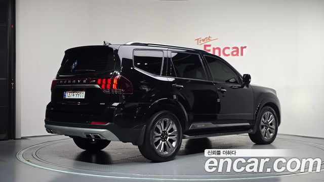 Kia Mohave из Кореи Encar