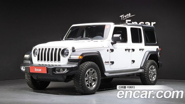 Jeep Wrangler из Кореи Encar