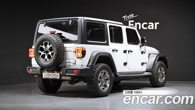 Jeep Wrangler из Кореи Encar