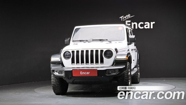 Jeep Wrangler из Кореи Encar