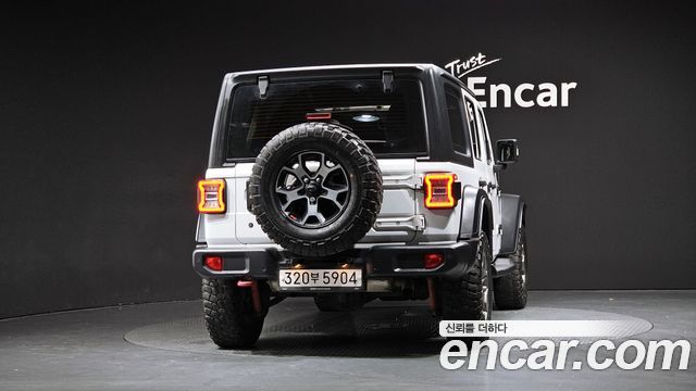 Jeep Wrangler из Кореи Encar