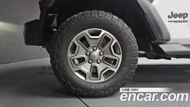 Jeep Wrangler из Кореи Encar