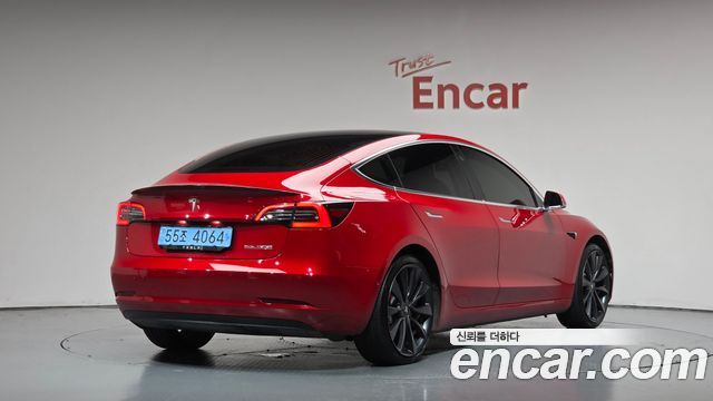 Tesla Model 3 из Кореи Encar