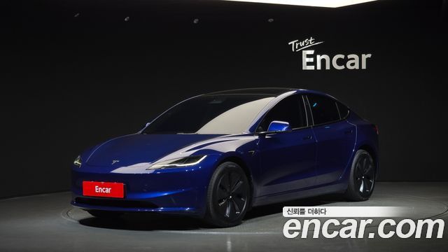 Tesla Model 3 из Кореи Encar