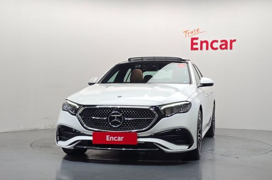 Mercedes-Benz E-Class E200 AMG Line — пробег 1 100 км — фото 3 из 5