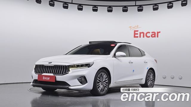Kia K7 из Кореи Encar