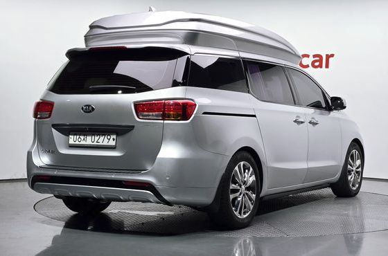 Kia Carnival Gasoline 9-seater Limousine(Special vehicle) — пробег 133 475 км — фото 2 из 5