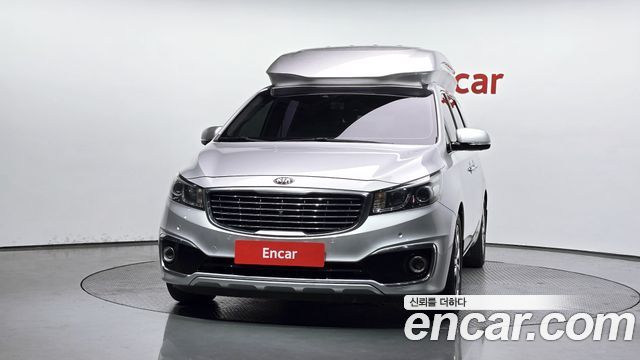 Kia Carnival из Кореи Encar