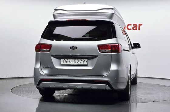 Kia Carnival Gasoline 9-seater Limousine(Special vehicle) — пробег 133 475 км — фото 4 из 5