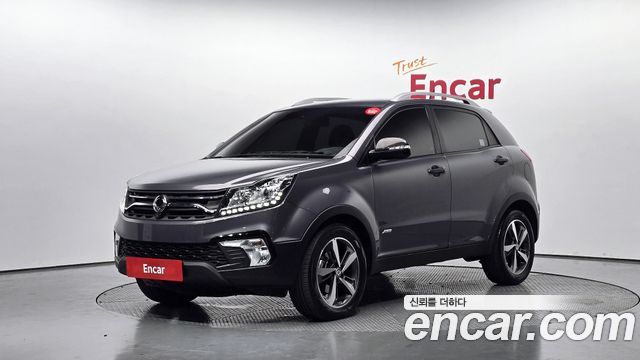 Ssangyong KORANDO из Кореи Encar