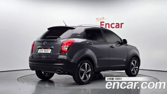 Ssangyong KORANDO из Кореи Encar