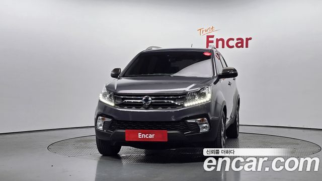 Ssangyong KORANDO из Кореи Encar