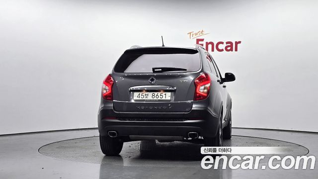Ssangyong KORANDO из Кореи Encar