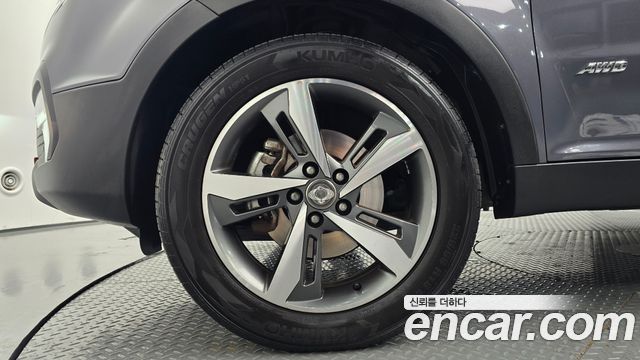 Ssangyong KORANDO из Кореи Encar