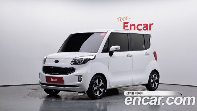 Kia RAY из Кореи Encar