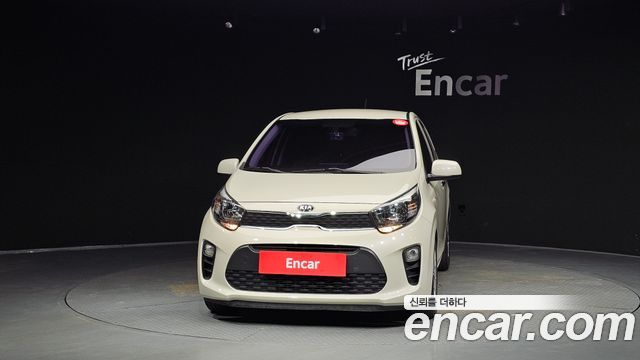 Kia morning из Кореи Encar