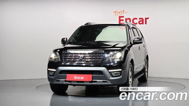 Kia Mohave Diesel 3.0 4WD President — пробег 83 311 км — фото 3 из 5