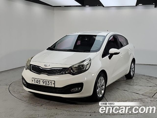 Kia pride 1.6 GDI Sedan Luxury — пробег 145 000 км — фото 1 из 5