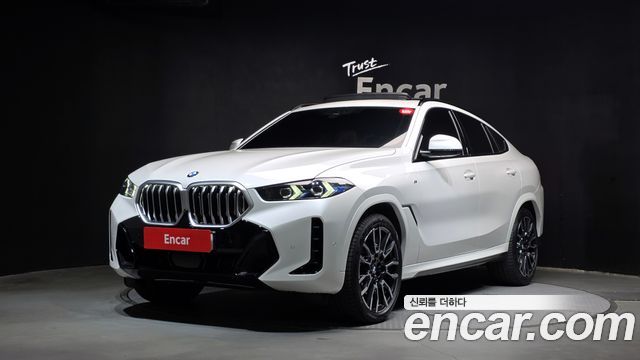 BMW X6 из Кореи Encar