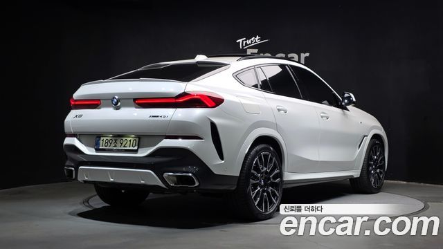BMW X6 из Кореи Encar