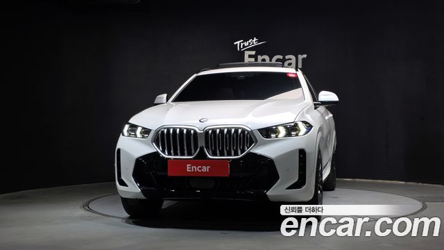 BMW X6 из Кореи Encar