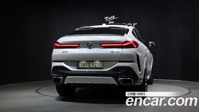 BMW X6 из Кореи Encar
