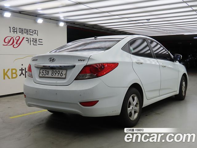 Hyundai Accent из Кореи Encar