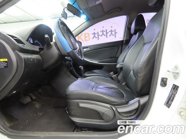 Hyundai Accent из Кореи Encar