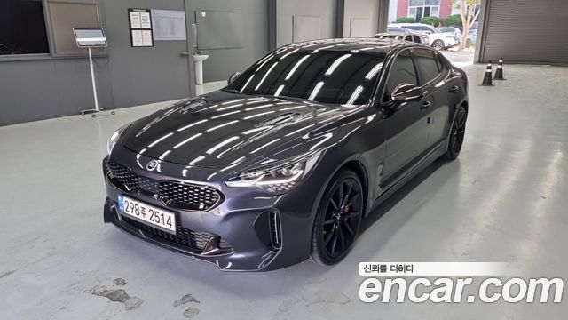 Kia Stinger 3.3 GT AWD Masters Turbo Package — пробег 108 000 км — фото 1 из 5