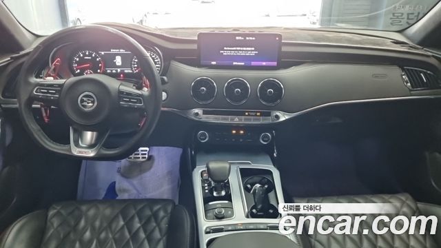 Kia Stinger 3.3 GT AWD Masters Turbo Package — пробег 108 000 км — фото 5 из 5
