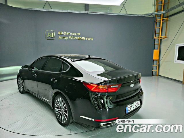 Kia K7 из Кореи Encar