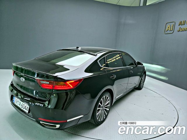 Kia K7 из Кореи Encar