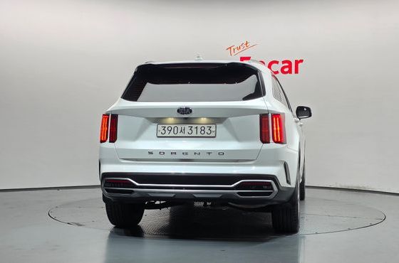 Kia Sorento Diesel 2.2 2WD Prestige — пробег 74 377 км — фото 4 из 5