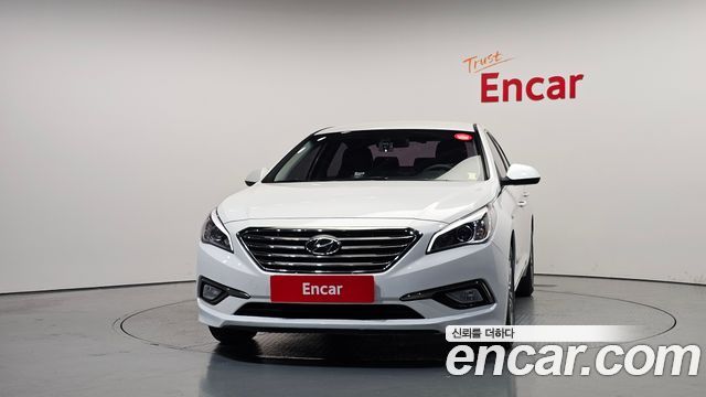 Hyundai Sonata из Кореи Encar