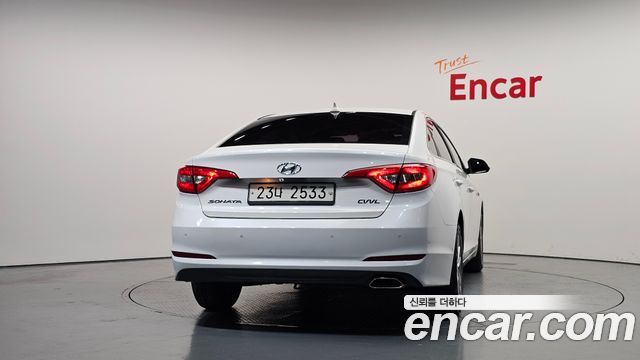 Hyundai Sonata из Кореи Encar