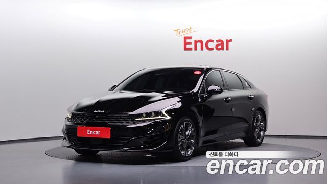 Kia K5 из Кореи Encar