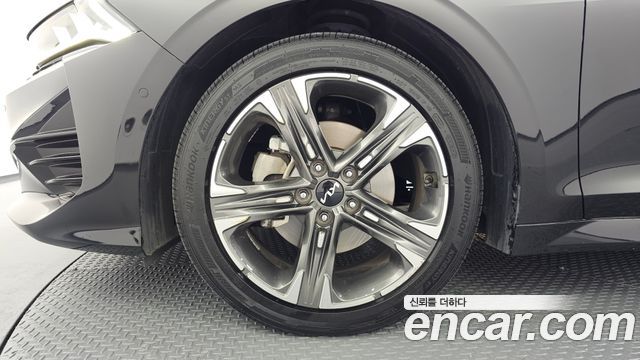 Kia K5 из Кореи Encar