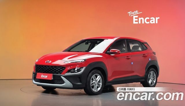 Hyundai Kona Gasoline 2.0 2WD Smart — пробег 51 943 км — фото 1 из 5