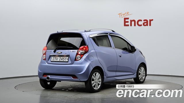Chevrolet (Daewoo) Spark из Кореи Encar